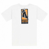 Arton Футболка Logo белая, размер L