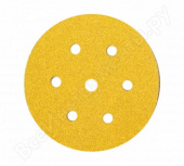 Круг шлифовальный Mirka Gold 150 мм, 6+1 отв.