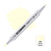 Маркер SKETCHMARKER Y55 White Yellow  (Бело-желтый)