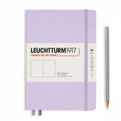 Leuchtturm1917 Записная книжка нелинованная Leuchtturm A5, 251 стр., твердая обложка, цвет сиреневый