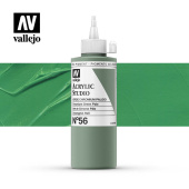 Краска Vallejo Acrylic Studio #56 Chromium Pale Green (Зеленый хром палевый), 200 мл
