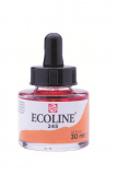 Акварель жидкая Ecoline банка 30 мл №245 Saffron yellow (Желтый шафрановый)
