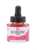 Акварель жидкая Ecoline банка 30 мл №318 Carmine (Кармин)