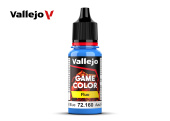 72160 Краска Vallejo Game Color Fluorescent Blue (Флуоресцентный синий)