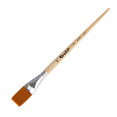 Кисть Roubloff серии 1222 №26, синтетика, плоская, длинная ручка