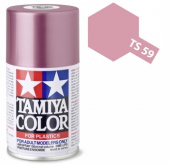 Краска Tamiya TS-59 Pearl Light Red (Жемчуг светло-красный) 100 мл