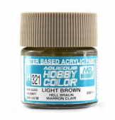 Mr. Hobby Краска 10 мл H321 LIGHT BROWN