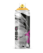 Краска аэрозольная NBQ SLOW / N107 желтый TOXIC, 400 мл