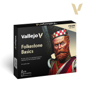 70101 Набор красок Vallejo Model Color №1 Folkstone Basics (16 цветов)