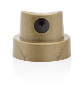 Кэп Montana Fat Cap Gold/Black, золотистый с черной вставкой, 5-25 см (уп. 50 шт.)