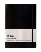 MTN Скетчбук A4 Blackbook вертикальный, 70 стр., 160-165 г/м2