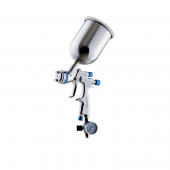 Краскопульт Walcom Genesi S GEO, верхний бачок 0,75 л