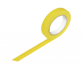 Интерколор Желтая маскировочная лента влагостойкая до 120°C (25 мм x 40 м)