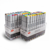 Набор маркеров Finecolour Sketch 72 шт.