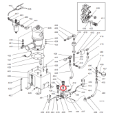 Graco 166244 Переходник (фитинг для шланга) 1/2“ NPT - 1/2 “