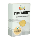 Пигмент Альбатрос Охра светлая 100 г