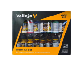 71178 Набор красок Vallejo Basic Colors (16 цветов)
