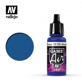72722 Краска Vallejo GAME AIR Ultramarine Blue (Ультрамарин синий)