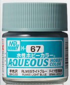 Mr. Hobby Краска 10 мл H67 RLM65 LIGHT BLUE