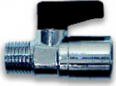 Vepa A311/2 Минивентиль шаровый M1/4"-F1/8" коническ.