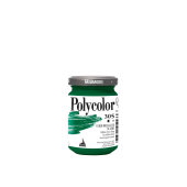 Краска акриловая Maimeri Polycolor Зеленый яркий темный, 140 мл