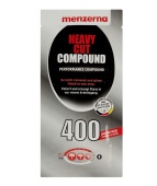 Menzerna Heavy Cut Compound 400 IMPROVED FORMULATION Полировальная паста, 20 мл