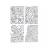 Трафарет Artool SON OF SKULLMASTER SET (FH SK9 SP)