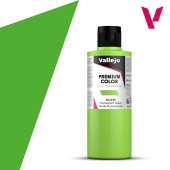 63039 Краска Vallejo Premium Airbrush Color Fluorescent Green (Флуоресцентный Зеленый), 200 мл
