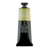 Желтая, краска масляная Blockx, 35 мл