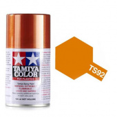 Краска Tamiya TS-92 Metallic Orange (Оранжевый Металлик) 100 мл