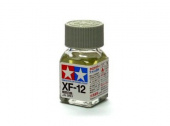 XF-12 Краска Tamiya Японский военно-морской, серая матовая (J.N. Grey Matt), эмаль 10 мл