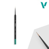 Кисть Vallejo Precision, No.2/0 круглая, из синтетического волокна