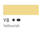 Маркер Finecolour Junior 008 желтоватый Y8