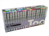 Набор маркеров Copic Sketch Set B (72 шт., в пластиковой упаковке)