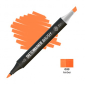 Маркер SKETCHMARKER Brush O33 Amber