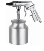 Пескоструйный пистолет Pegas LD-02 с нижним бачком