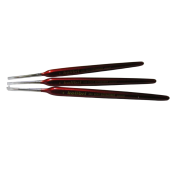 Harder&Steenbeck HS-170002 Набор кистей Kolibri 333 из натуральной щетины, размер 10/0, 3 шт.