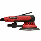 Yokiji YKJ-2-150-50 Шлифмашинка эксцентриковая электрическая без мешка для пыли, эксцентрик 5,0 мм