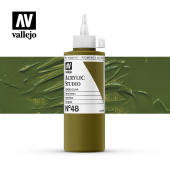 Краска Vallejo Acrylic Studio #48 Olive Green (Оливковый), 200 мл