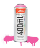 Краска аэрозольная Belazo Art Spray Medium Fuchsia, 400 мл