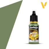 71095 Краска Vallejo Model Air Pale Green (Бледно-зеленый), 18 мл