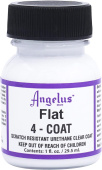 Angelus лак Flat 4-Coat Acrylic Finisher 901-01-000 29,5 мл