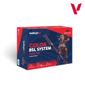 72183 Набор красок Vallejo Color BSL System Paint Set (48 цветов)