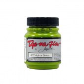 Растекающаяся краска по светлым тканям Jacquard Dye-Na-Flow зелено-желтая 70 мл