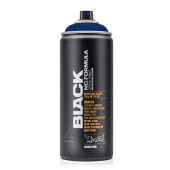 Аэрозольная краска Montana BLACK Ultramarine/ ультрамарин, 400 мл