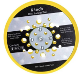 Schtaer SCH-01-150SD Опора для крепления абразивного материала для шлифмашинки SCH-01-150