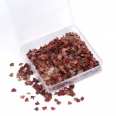 MiniWarPaint Листья осенние красные в ассортименте, 0,4 г (около 550 шт.)