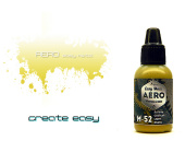 Краска Pacific88 M52 AERO Латунь светлая (Light brass) 18 мл