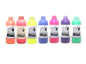 Комплект красок Exmix из 7 флуоресцентных цветов (1000 мл)
