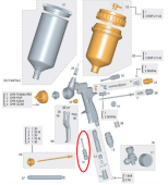 Универсальный воздушный регулятор для Sagola 4600 Xtreme